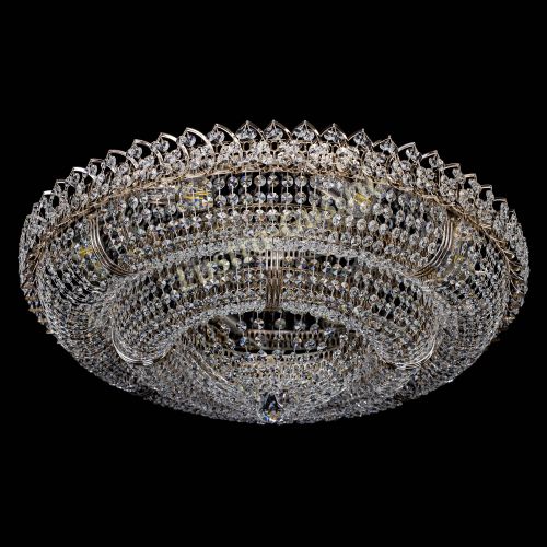 Люстра Двойное Кольцо Классика в Магнитогорске Гусь Хрустальный