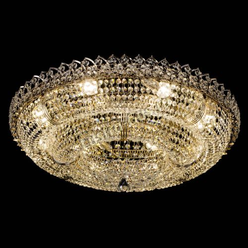 Люстра Двойное Кольцо Классика в Магнитогорске Гусь Хрустальный