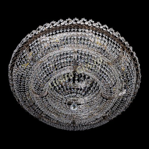 Люстра Двойное Кольцо Классика в Магнитогорске Гусь Хрустальный