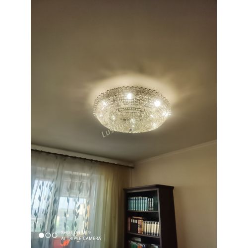 Люстра Двойное Кольцо Классика в Магнитогорске Гусь Хрустальный