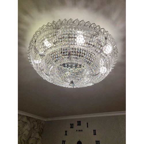 Люстра Двойное Кольцо Классика в Магнитогорске Гусь Хрустальный