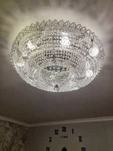 Люстра Двойное Кольцо Классика в Магнитогорске отзыв и фото покупателя