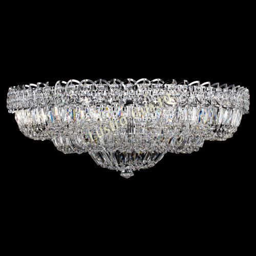 Люстра Двойное Кольцо Классика пластинка в Магнитогорске Гусь Хрустальный