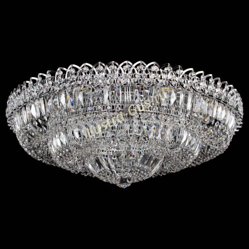 Люстра Двойное Кольцо Классика пластинка в Магнитогорске Гусь Хрустальный