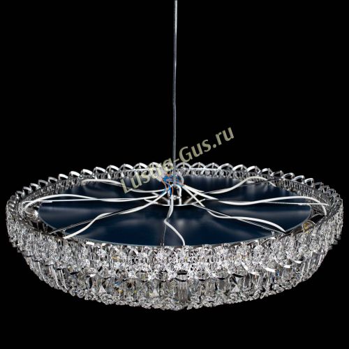 Люстра Двойное Кольцо Классика пластинка в Магнитогорске Гусь Хрустальный