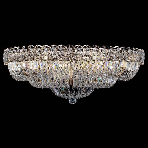 Люстра Двойное Кольцо Классика пластинка в Магнитогорске Гусь Хрустальный