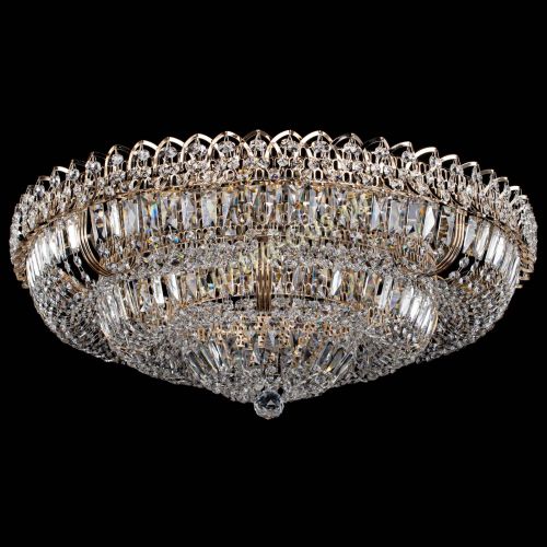 Люстра Двойное Кольцо Классика пластинка в Магнитогорске Гусь Хрустальный