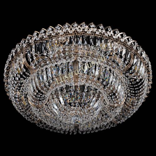 Люстра Двойное Кольцо Классика пластинка в Магнитогорске Гусь Хрустальный