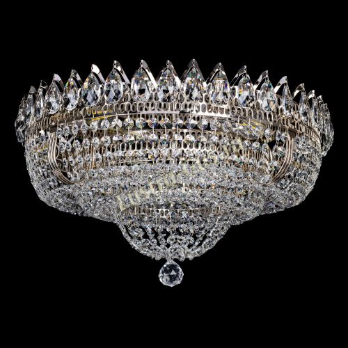 Люстра Двойное Кольцо Корона журавлик в Магнитогорске Гусь Хрустальный