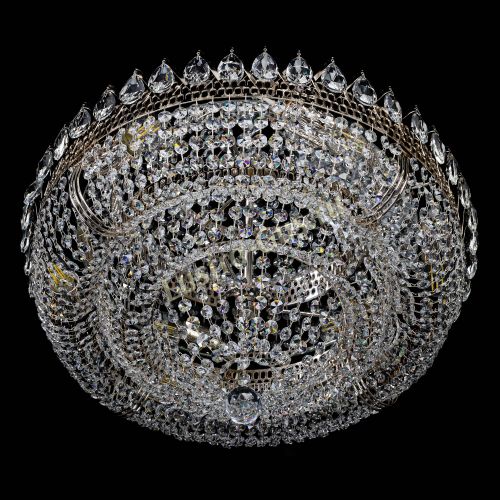 Люстра Двойное Кольцо Корона журавлик в Магнитогорске Гусь Хрустальный