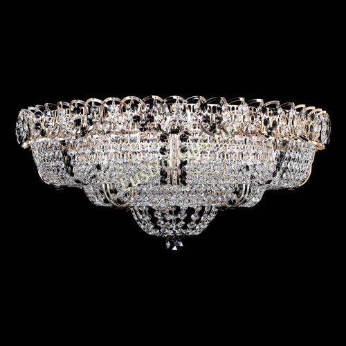 Люстра Двойное Кольцо Классика №6 черная в Магнитогорске Люстра Двойное Кольцо Классика №6 черная в Магнитогорске