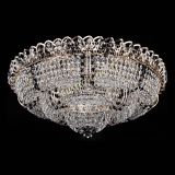 Люстра Двойное Кольцо Классика №6 черная в Магнитогорске Люстра Двойное Кольцо Классика №6 черная в Магнитогорске