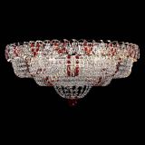 Люстра Двойное Кольцо Классика №6 красная в Магнитогорске