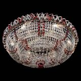 Люстра Двойное Кольцо Классика №6 красная в Магнитогорске