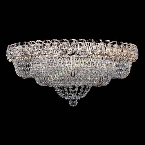 Люстра Двойное Кольцо Классика №6 в Магнитогорске Гусь Хрустальный