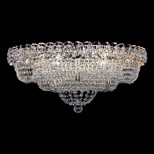 Люстра Двойное Кольцо Классика №6 в Магнитогорске Гусь Хрустальный