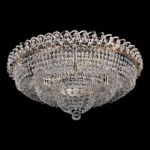 Люстра Двойное Кольцо Классика №6 в Магнитогорске Гусь Хрустальный