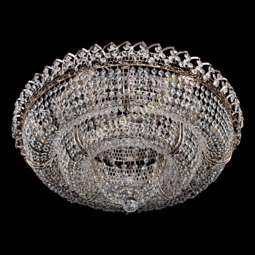 Люстра Двойное Кольцо Классика №6 в Магнитогорске Гусь Хрустальный