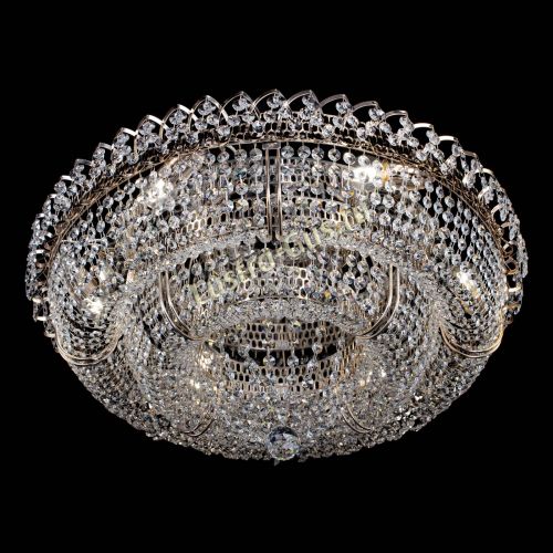 Люстра Двойное Кольцо Классика №6 в Магнитогорске Гусь Хрустальный