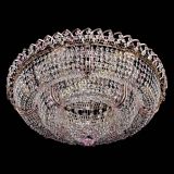 Люстра Двойное Кольцо Классика №6 розовая в Магнитогорске