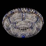 Люстра Двойное Кольцо Классика №6 синяя в Магнитогорске Люстра Двойное Кольцо Классика №6 синяя в Магнитогорске