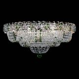 Люстра Двойное Кольцо Классика №6 зеленая в Магнитогорске