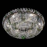 Люстра Двойное Кольцо Классика №6 зеленая в Магнитогорске