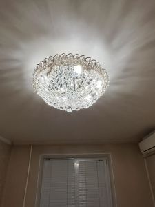 Люстра Двойной Купол в Магнитогорске отзыв и фото покупателя