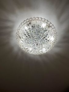 Люстра Двойной Купол в Магнитогорске отзыв и фото покупателя