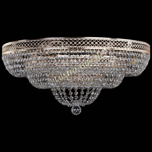 Люстра Двойное Кольцо Венеция оптикон в Магнитогорске Гусь Хрустальный