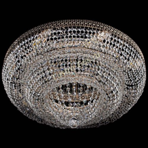 Люстра Двойное Кольцо Венеция оптикон в Магнитогорске Гусь Хрустальный