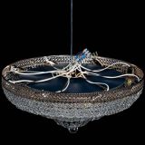 Люстра Двойное Кольцо Венеция оптикон в Магнитогорске