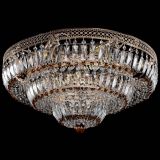 Люстра Двойное Кольцо Венеция чайная в Магнитогорске