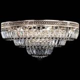 Люстра Двойное Кольцо Венеция черная в Магнитогорске