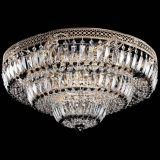 Люстра Двойное Кольцо Венеция черная в Магнитогорске