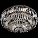 Люстра Двойное Кольцо Венеция черная в Магнитогорске