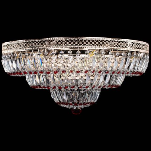 Люстра Двойное Кольцо Венеция красная в Магнитогорске Люстра Двойное Кольцо Венеция красная в Магнитогорске