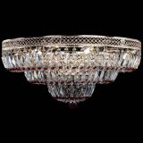 Люстра Двойное Кольцо Венеция красная в Магнитогорске Люстра Двойное Кольцо Венеция красная в Магнитогорске