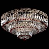 Люстра Двойное Кольцо Венеция красная в Магнитогорске Люстра Двойное Кольцо Венеция красная в Магнитогорске