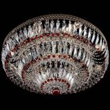 Люстра Двойное Кольцо Венеция красная в Магнитогорске Люстра Двойное Кольцо Венеция красная в Магнитогорске