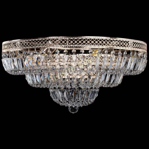 Люстра Двойное Кольцо Венеция в Магнитогорске Гусь Хрустальный