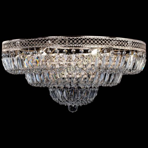 Люстра Двойное Кольцо Венеция в Магнитогорске Гусь Хрустальный