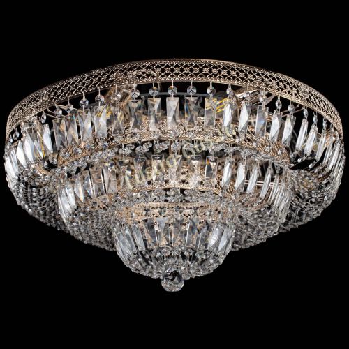 Люстра Двойное Кольцо Венеция в Магнитогорске Гусь Хрустальный