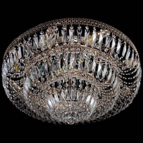 Люстра Двойное Кольцо Венеция в Магнитогорске Гусь Хрустальный