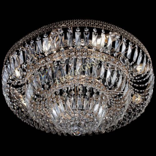 Люстра Двойное Кольцо Венеция в Магнитогорске Гусь Хрустальный