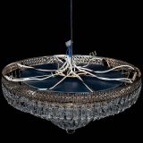 Люстра Двойное Кольцо Венеция зеленая в Магнитогорске