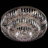 Люстра Двойное Кольцо Венеция розовая в Магнитогорске Люстра Двойное Кольцо Венеция розовая в Магнитогорске