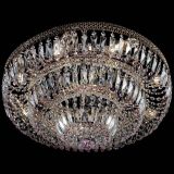 Люстра Двойное Кольцо Венеция розовая в Магнитогорске Люстра Двойное Кольцо Венеция розовая в Магнитогорске