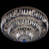 Люстра Двойное Кольцо Венеция синяя в Магнитогорске Люстра Двойное Кольцо Венеция синяя в Магнитогорске