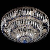 Люстра Двойное Кольцо Венеция синяя в Магнитогорске Люстра Двойное Кольцо Венеция синяя в Магнитогорске